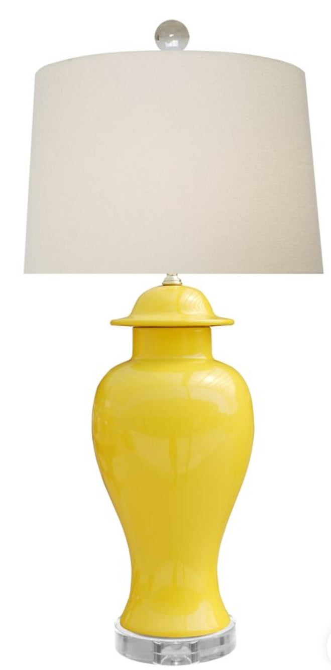 EE - Yellow Lamp