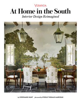 At Home in the South Coffee Table Book