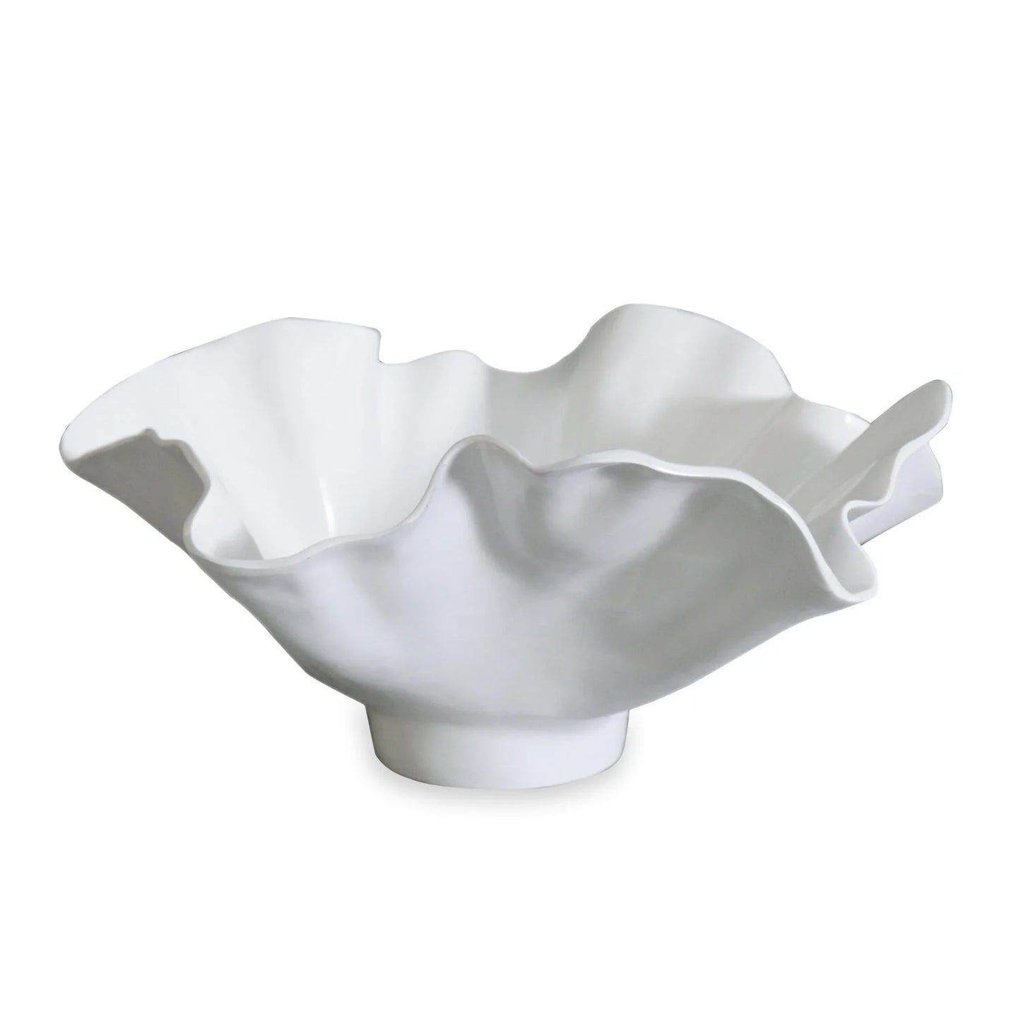 VIDA Bloom Wine Bucket (White)