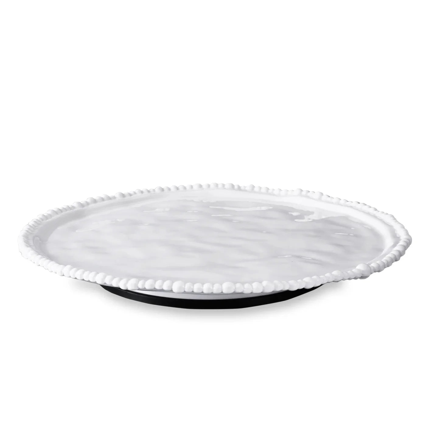 VIDA Alegria 14" Lazy Susan (White)