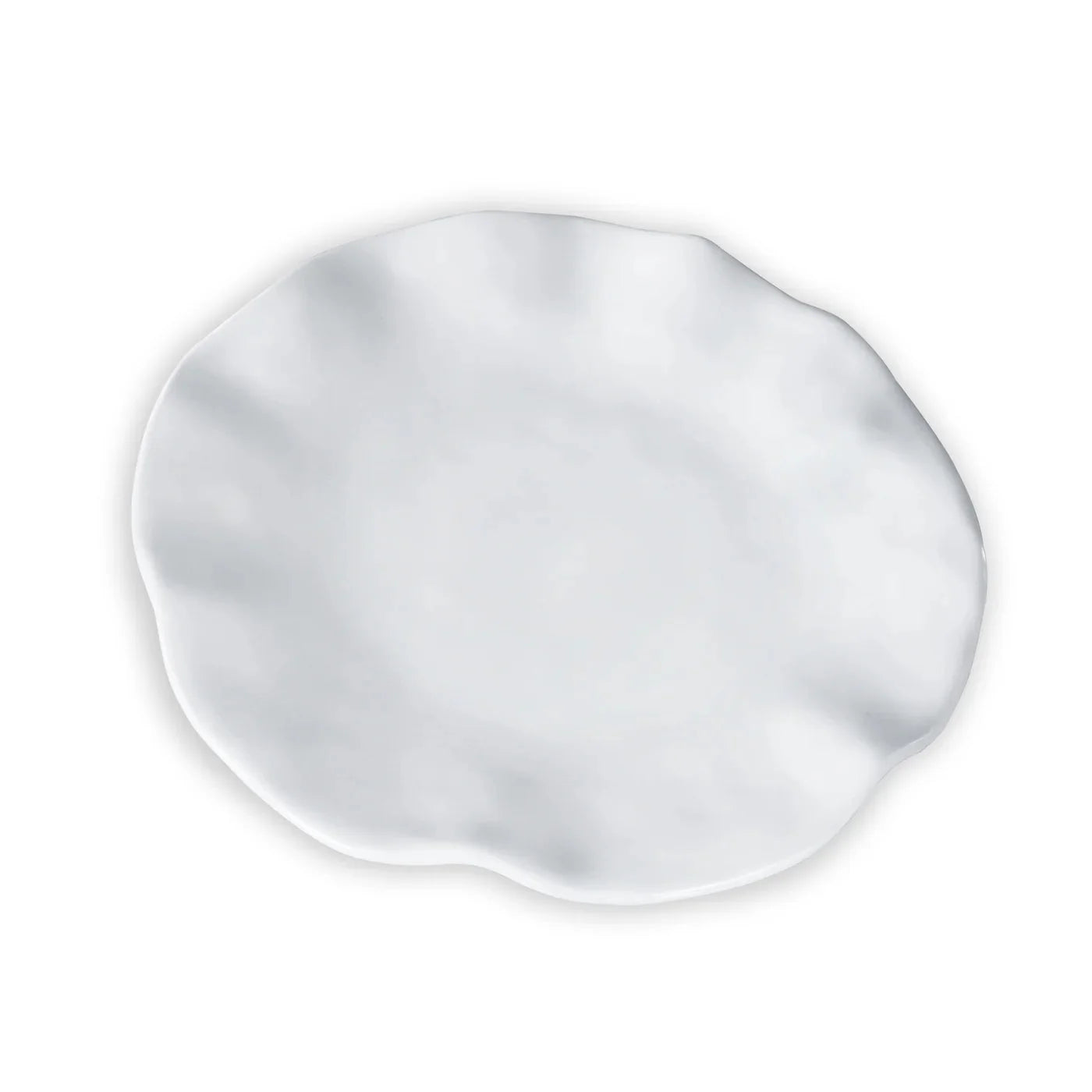VIDA Havana 11" Dinner Plate Set of 4 (White)