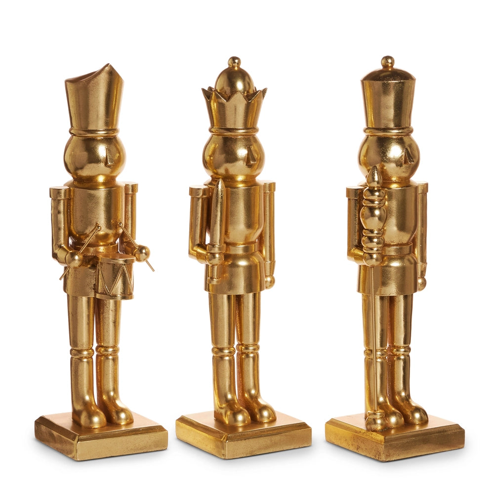 Gold Nutcracker (set of 3)