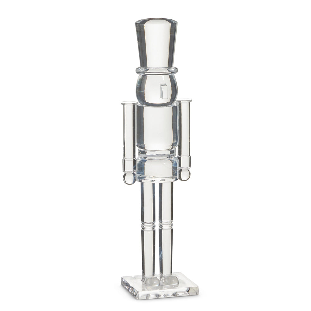 Acrylic Nutcracker 14.75"