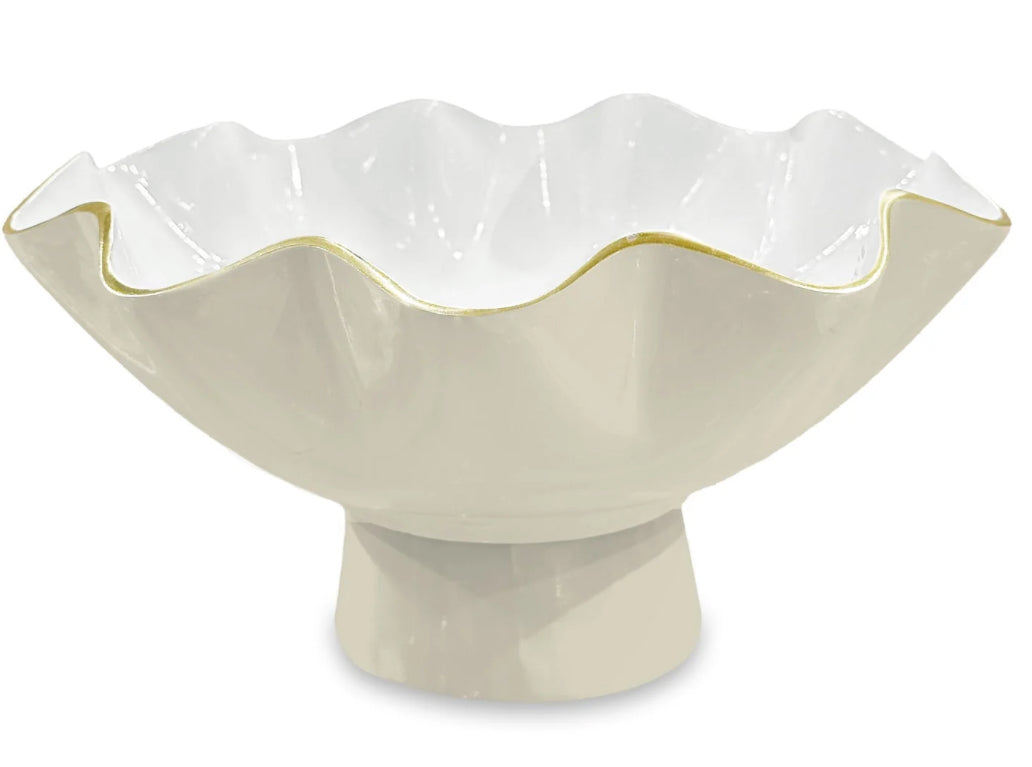 Beatriz Ball - Cream Small Pedestal