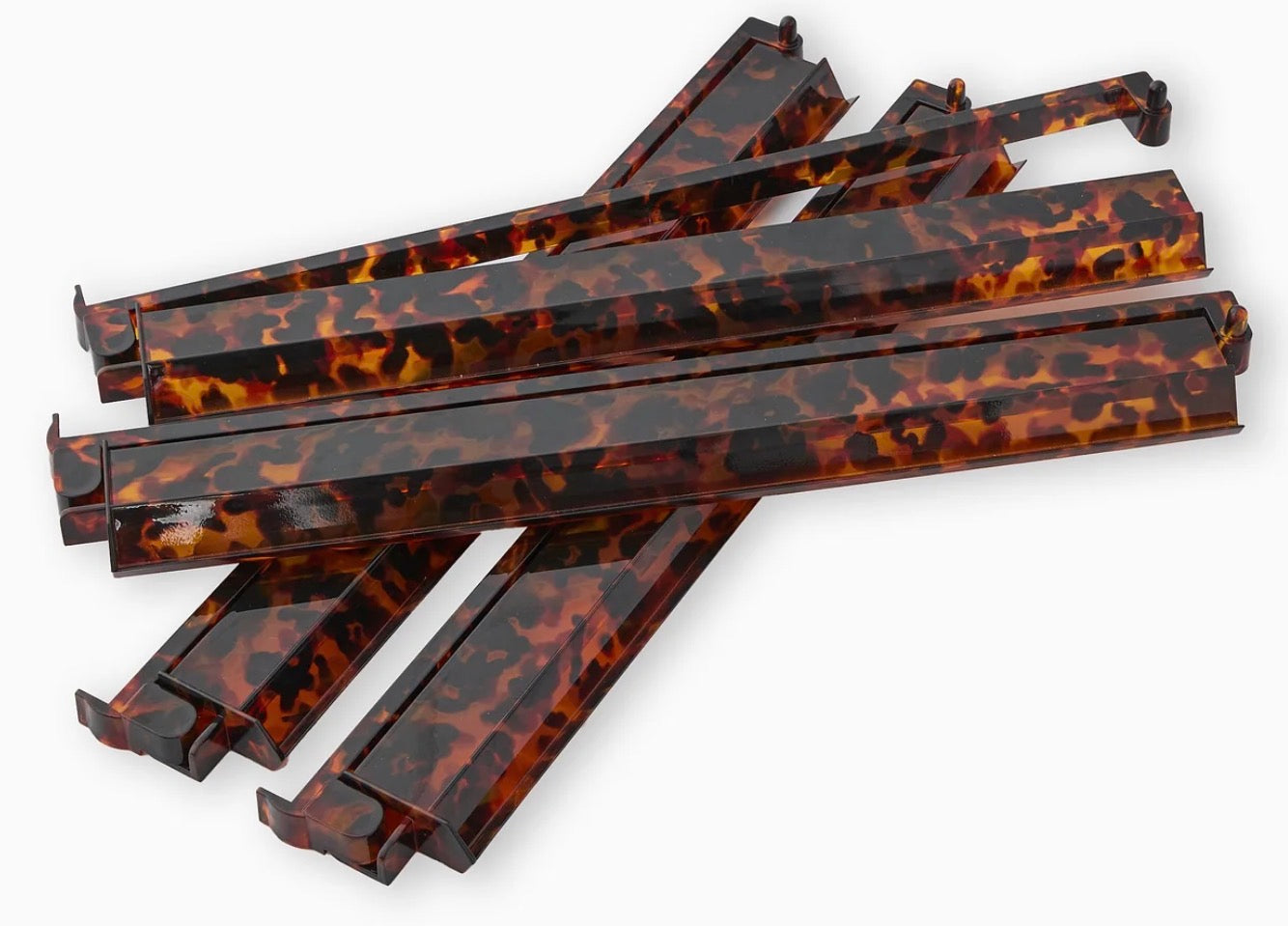 OhMyMahjong Tortoise Shell Rack and Pusher Set