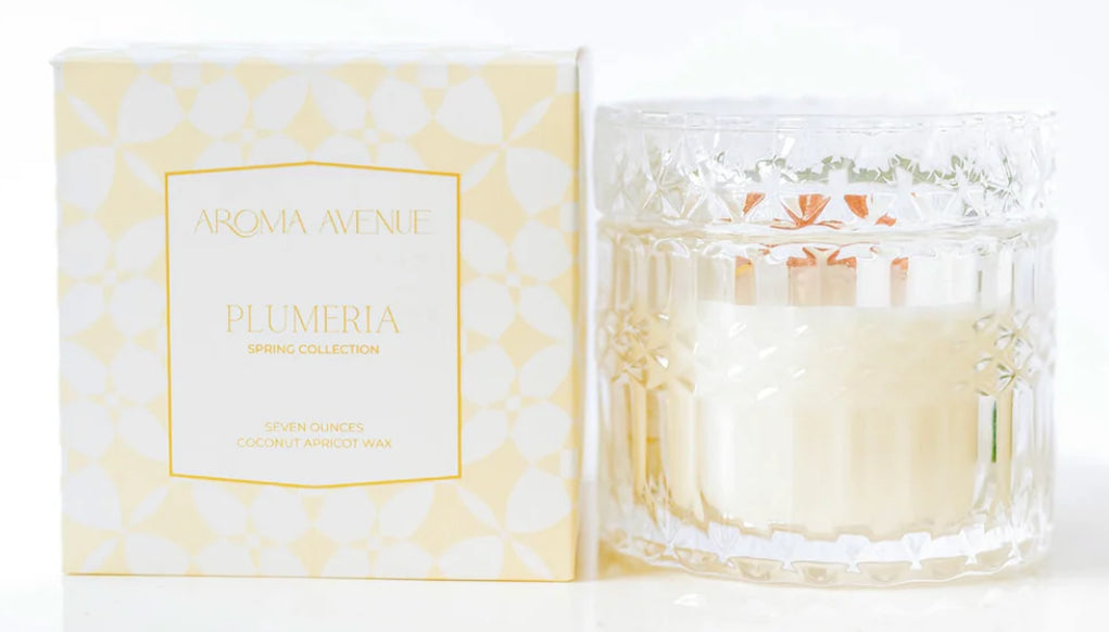 AA - Plumeria 8 Oz Candle