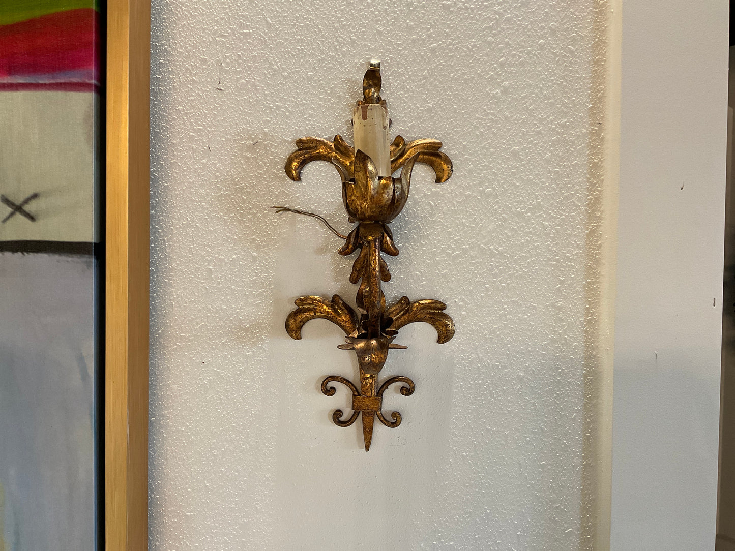 Antique Sconces