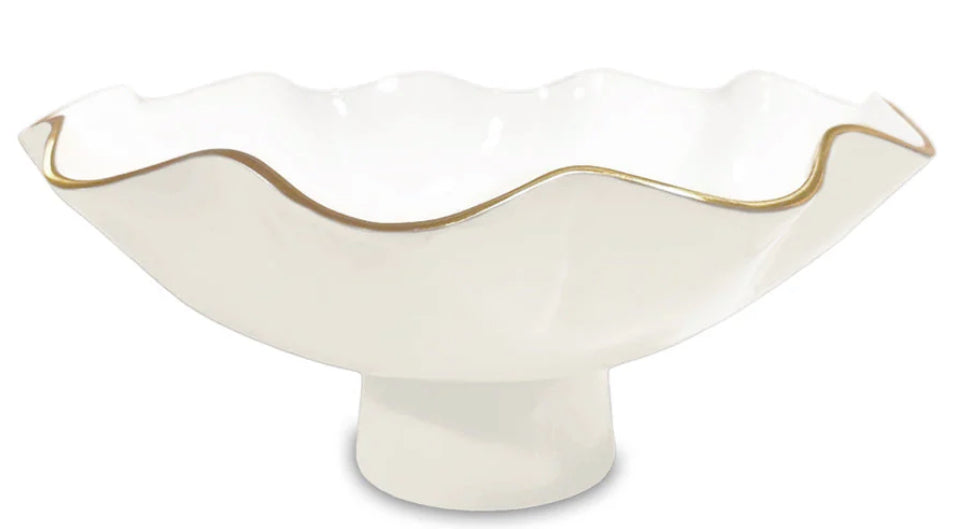 Beatriz Ball - Cream Large Pedestal