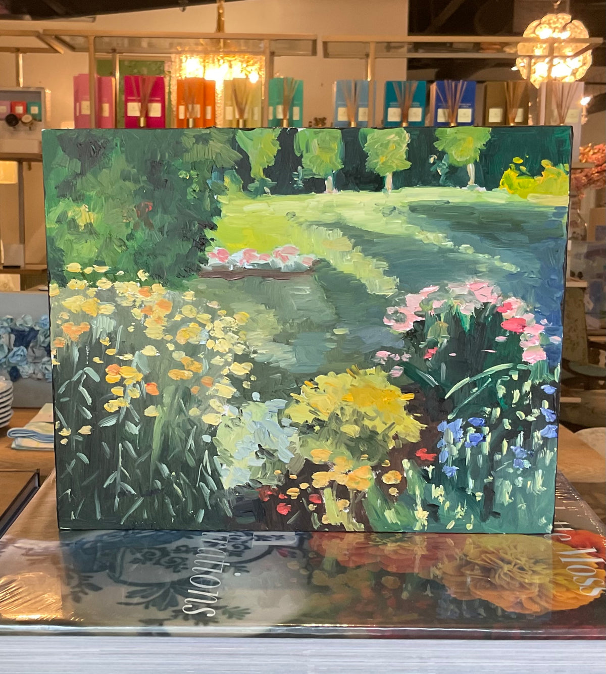 VFA- L. Lane 8x10 Floral Art