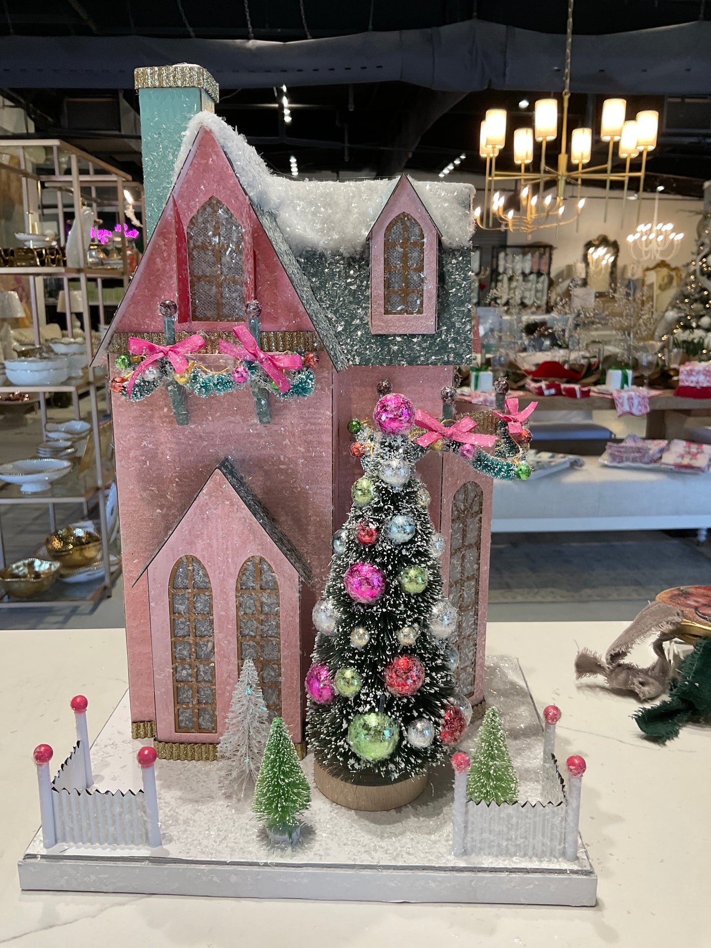 No Place Like Home For The Holidays House