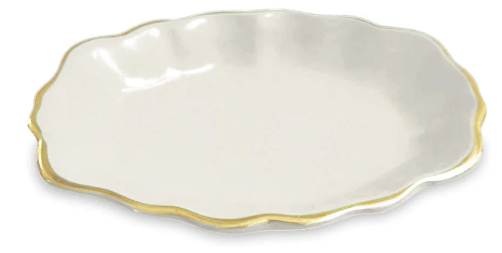 Beatrix Ball - Cream Ring Holder