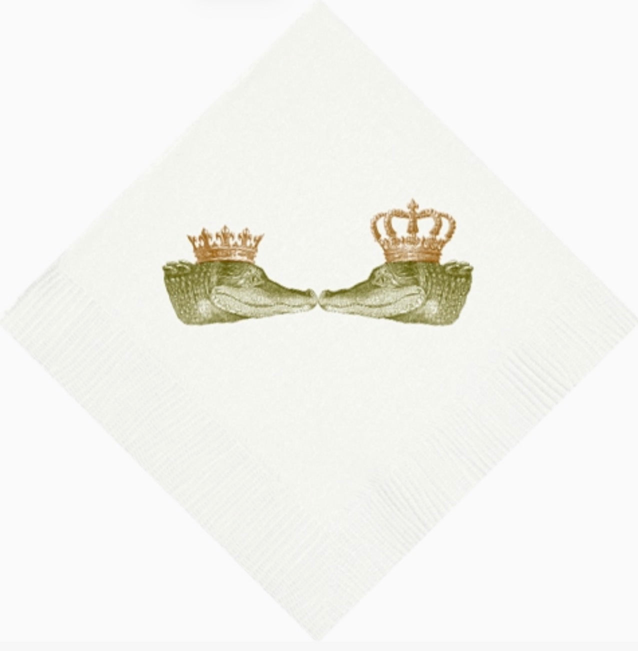 Faire Alexa Pulitzer Kissing Gators Cocktail Napkins