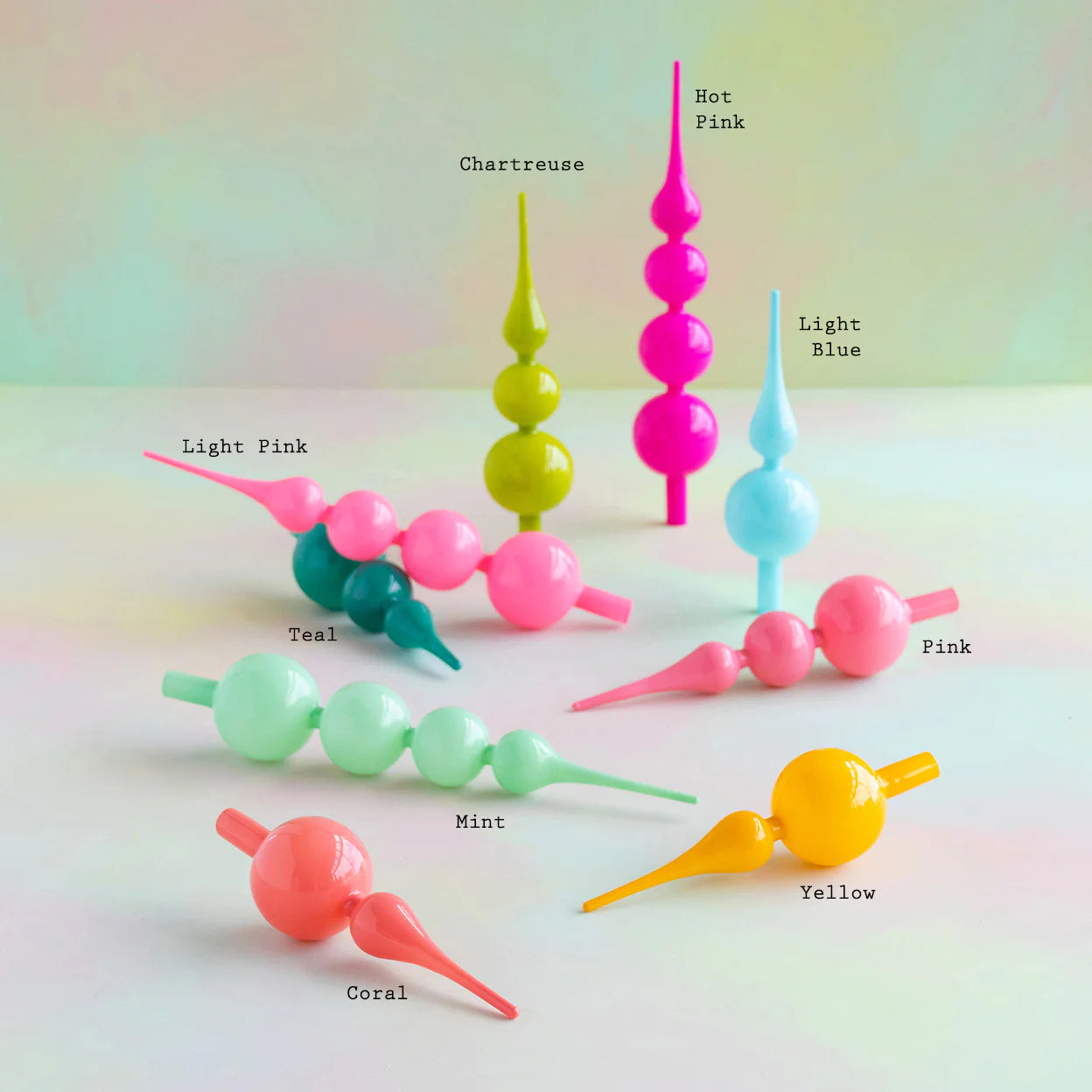 SUGAR PLUM TREE TOPPER- MD