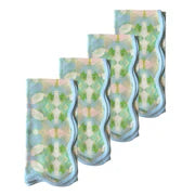 Elephant Falls Scalloped Dinner Napkins