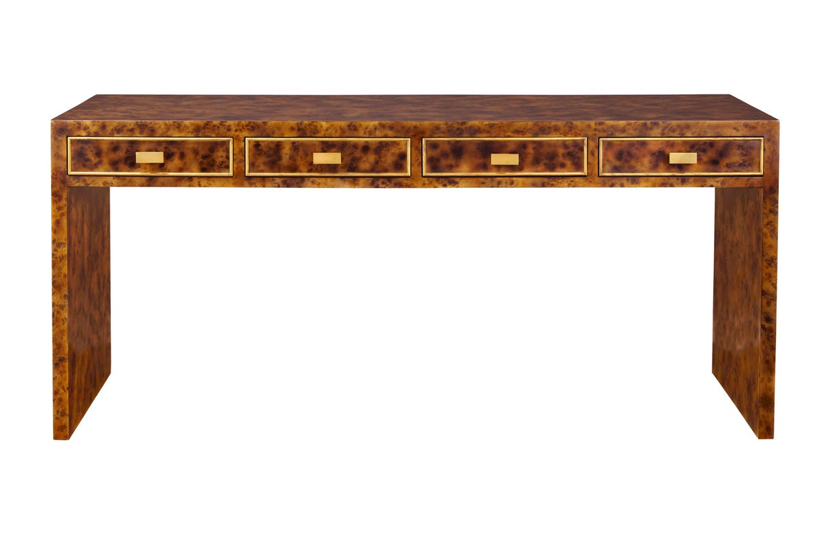 PE Tortoise French Desk/ Console