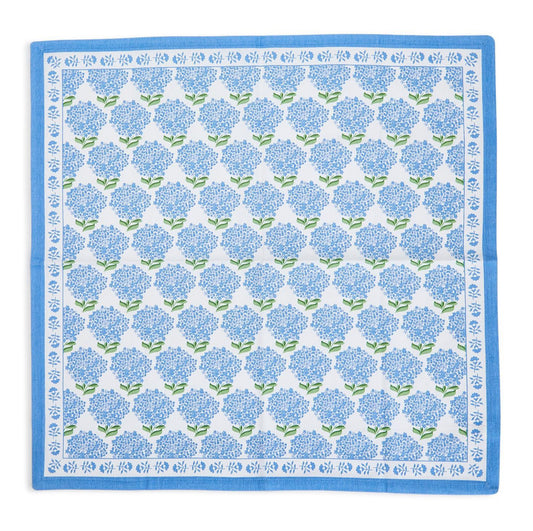 Hydrangea Napkins (set of 4)
