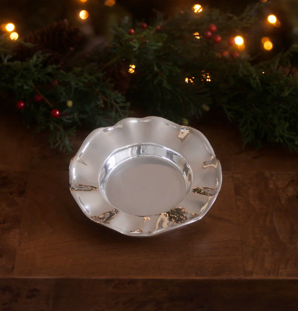 VENTO Silver Wine Coaster