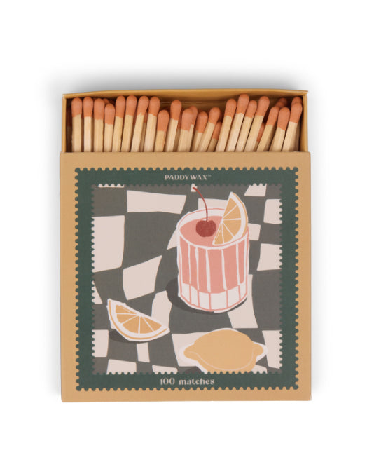 Paddywax Jumbo Boxed Matches