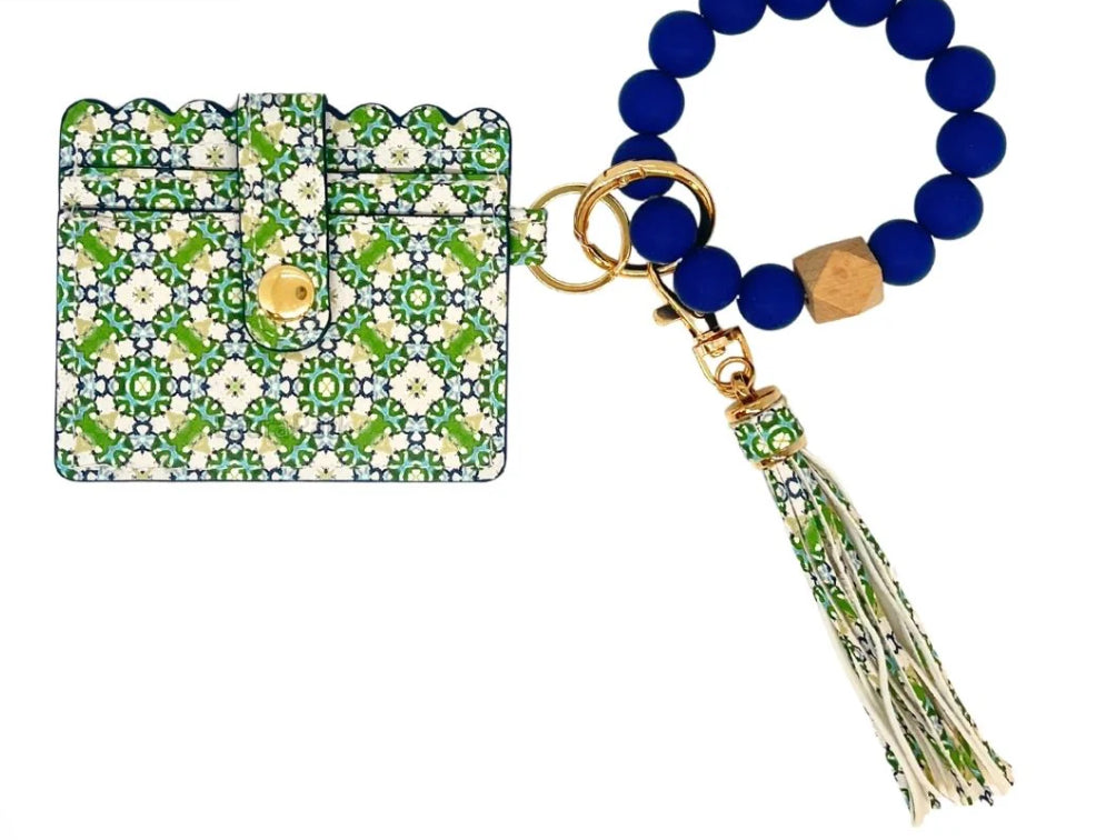 Laura Park Keychain Wristlet Wallet