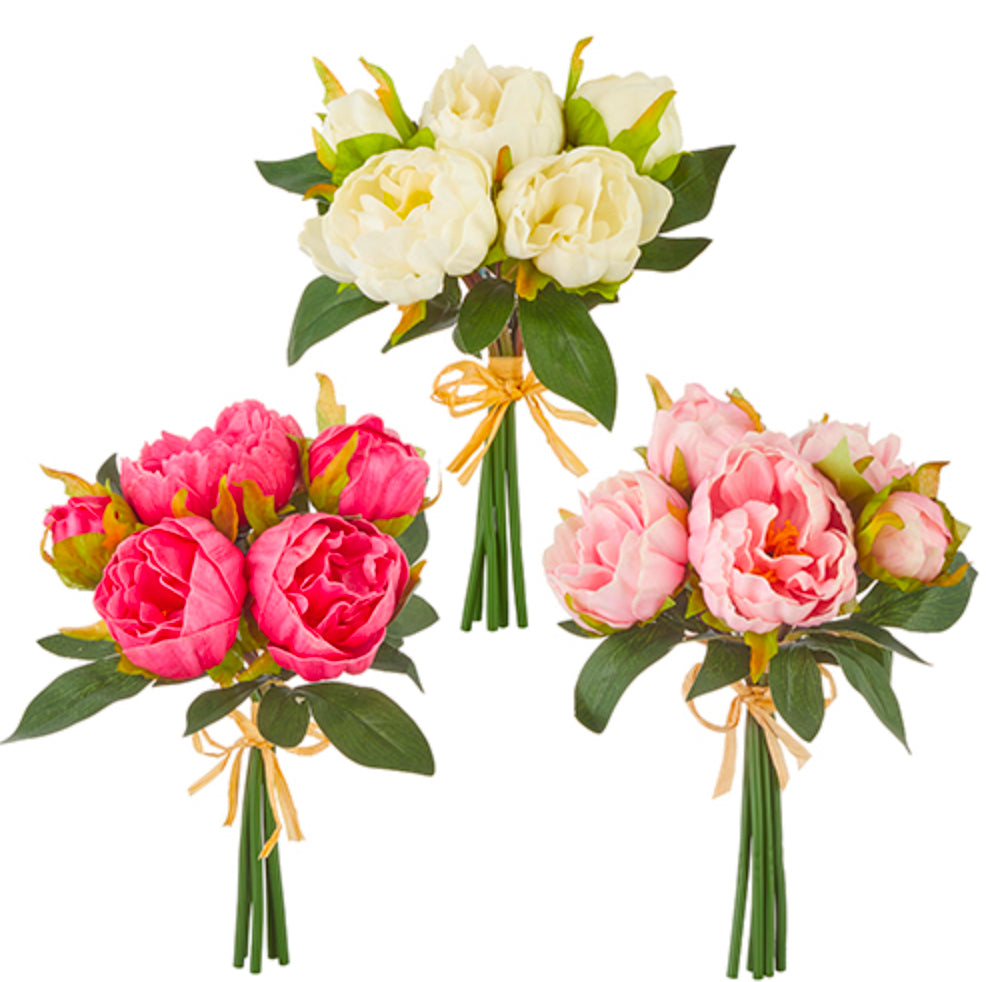 10.5" REAL TOUCH PEONY BUNDLE