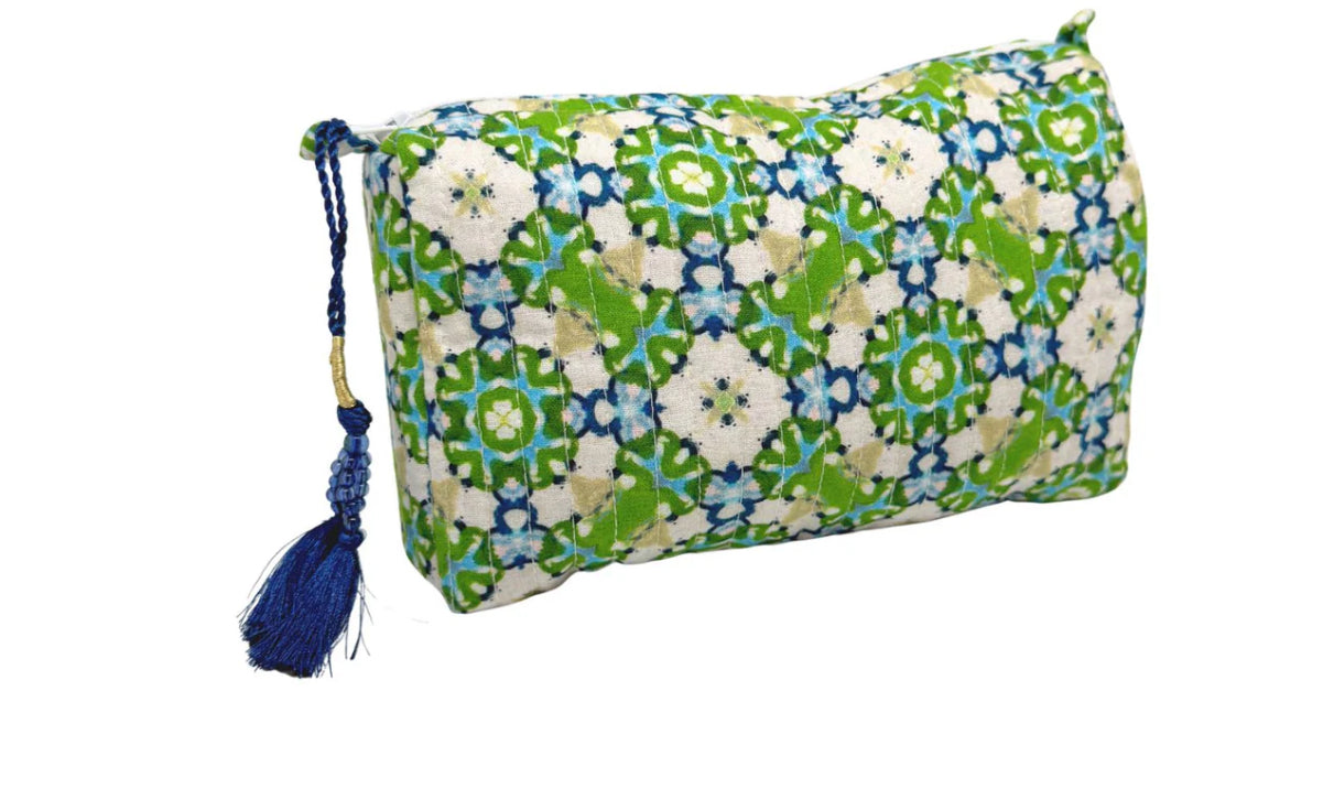 Laura Park Small Cosmetic Bag