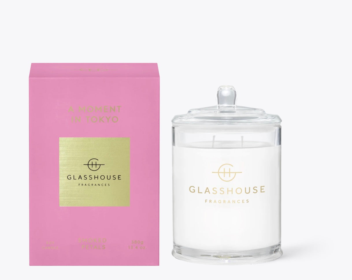 13.14oz Scented Candle- A MOMENT IN TOKYO