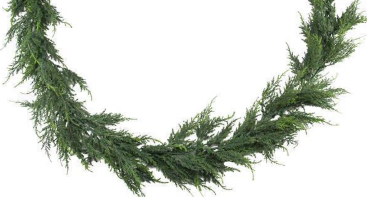 72” Juniper Garland 2 Toned-Green