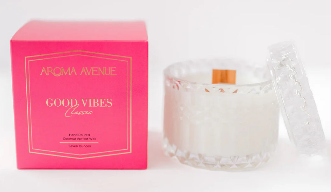AA- Good Vibes 8oz Candle