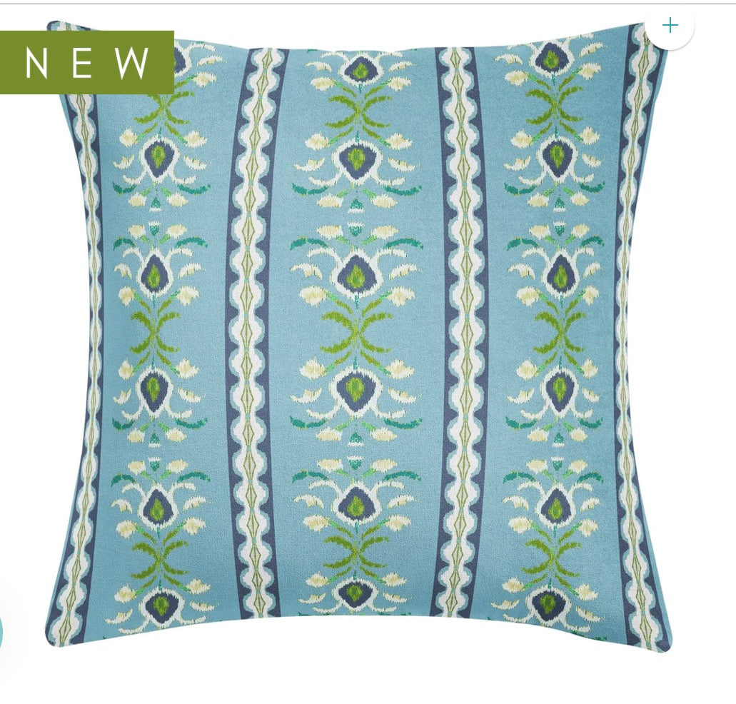 Rosemary Stripe Decorative Pillow