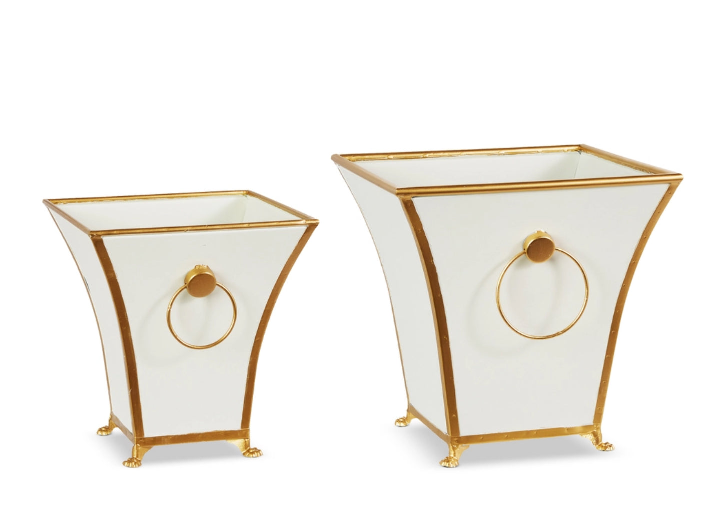 12.25" Metal Containers