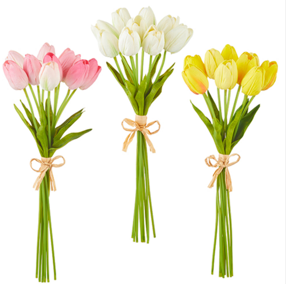 15" Real Touch Tulip Bundle