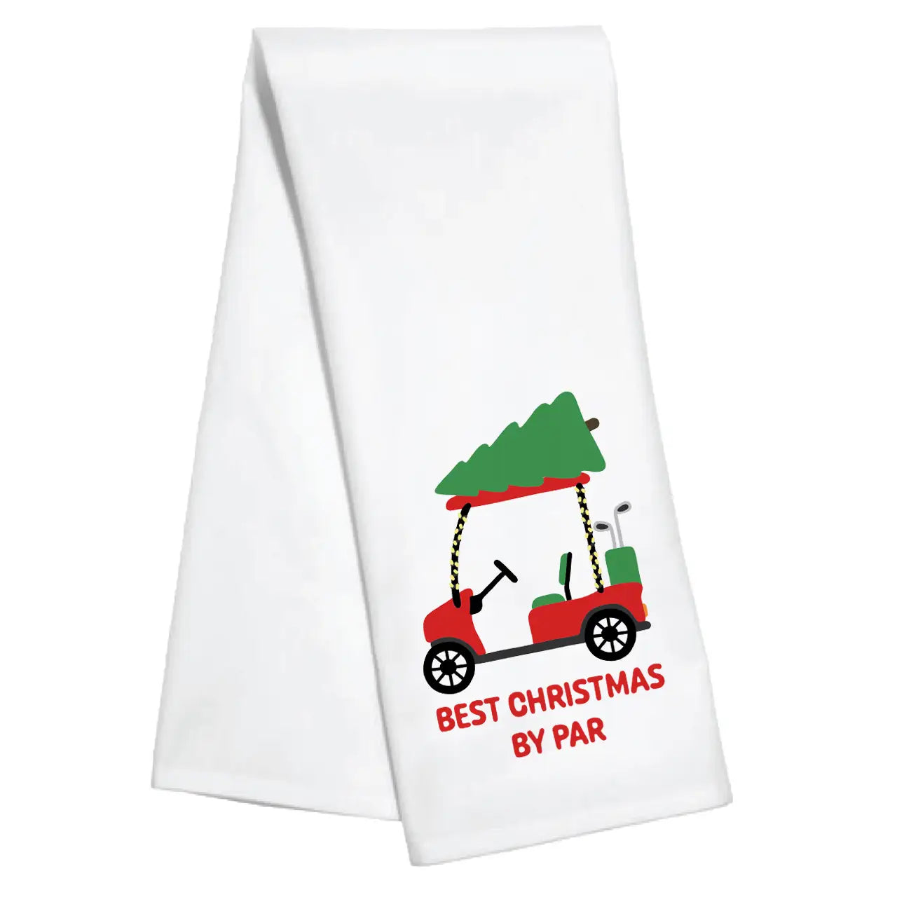 Christmas Kitchen Towel - Best Christmas By Par
