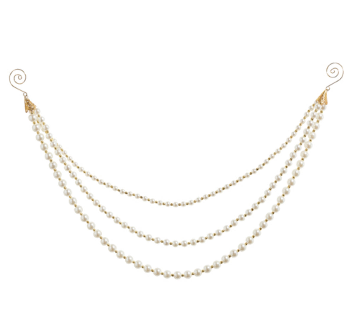 LAYERED PEARL GARLAND