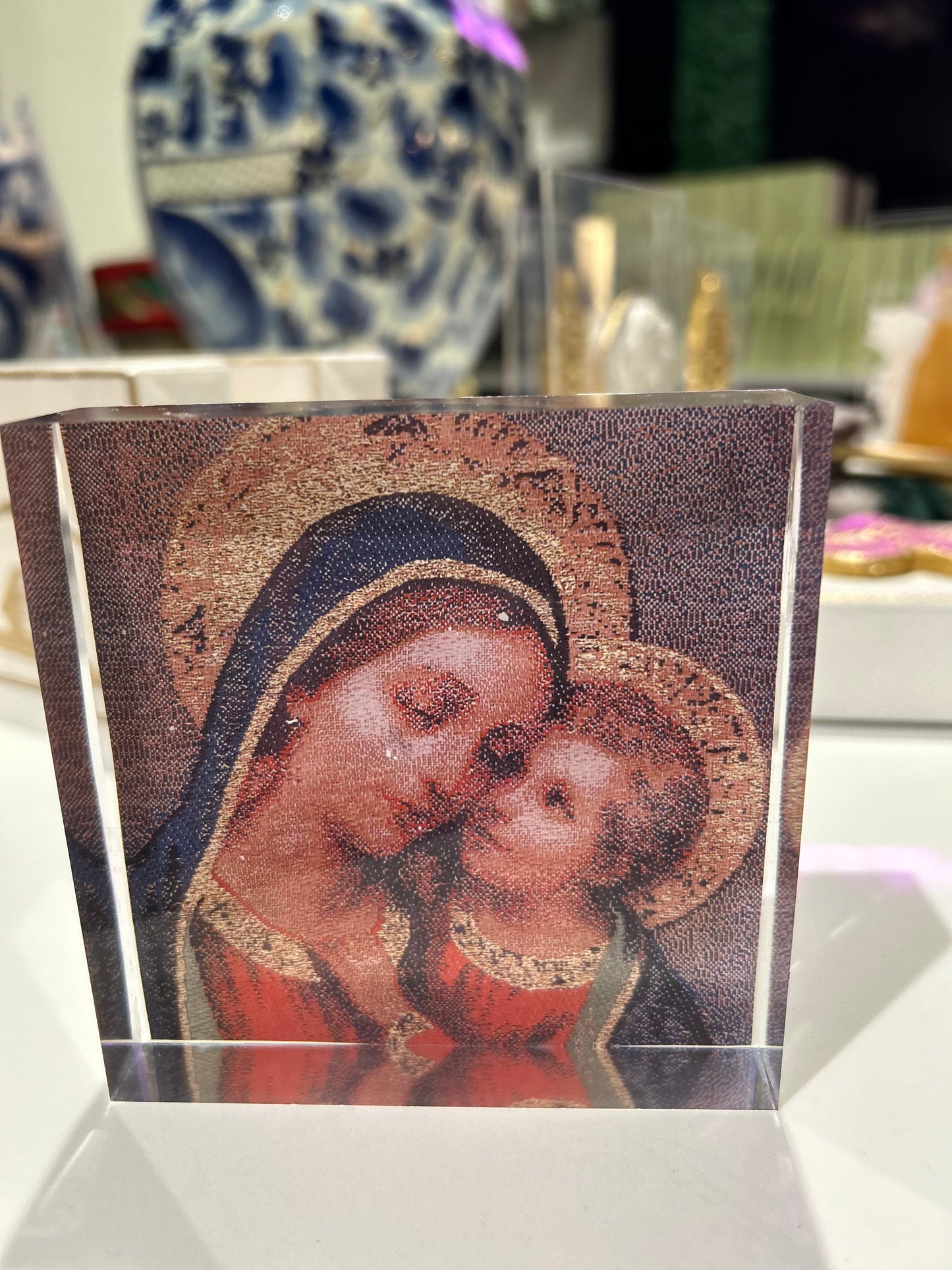 Acrylic Blessed Mother