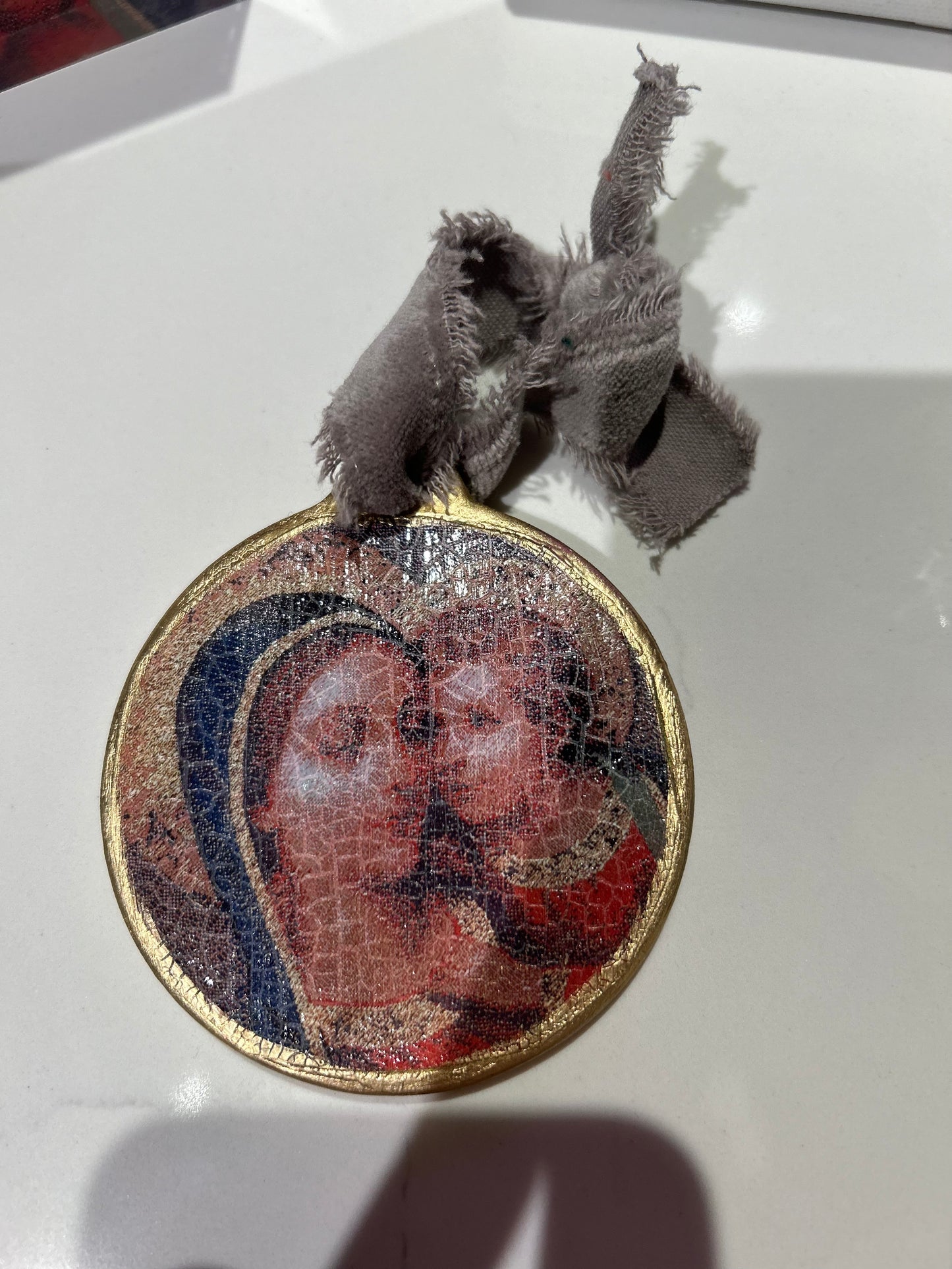 Blessed Mother Ornament
