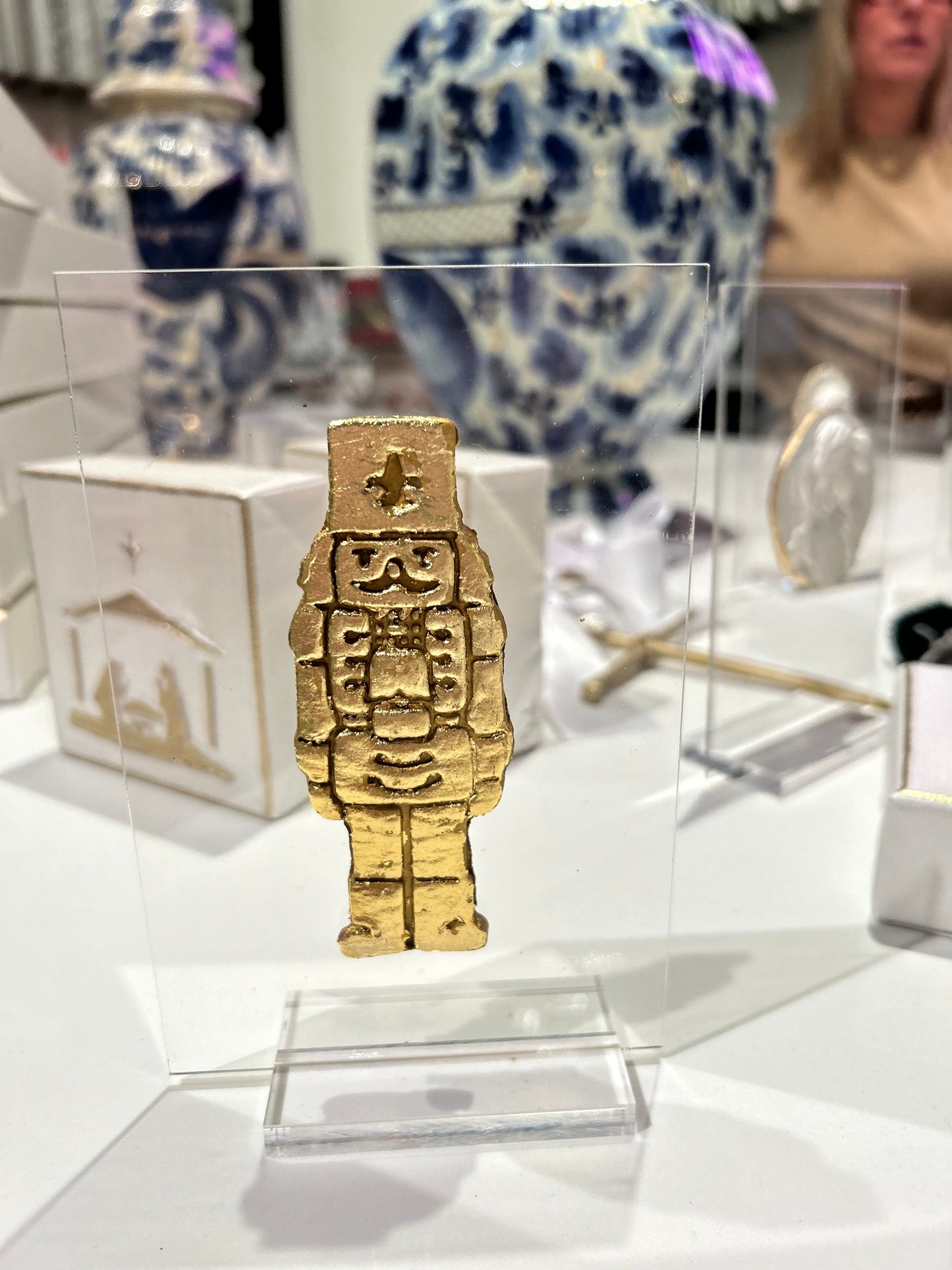 Acrylic Nutcracker 4x6