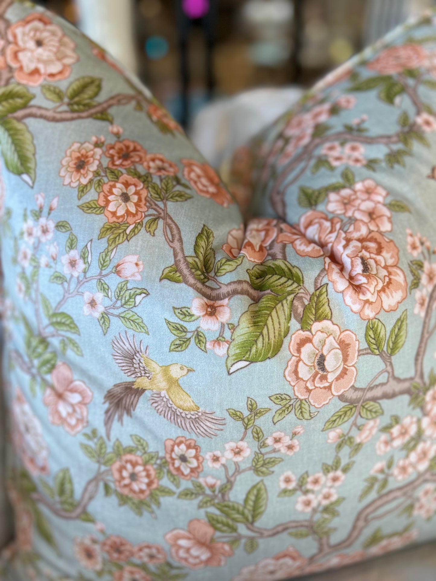 Chinoiserie Pillow Set