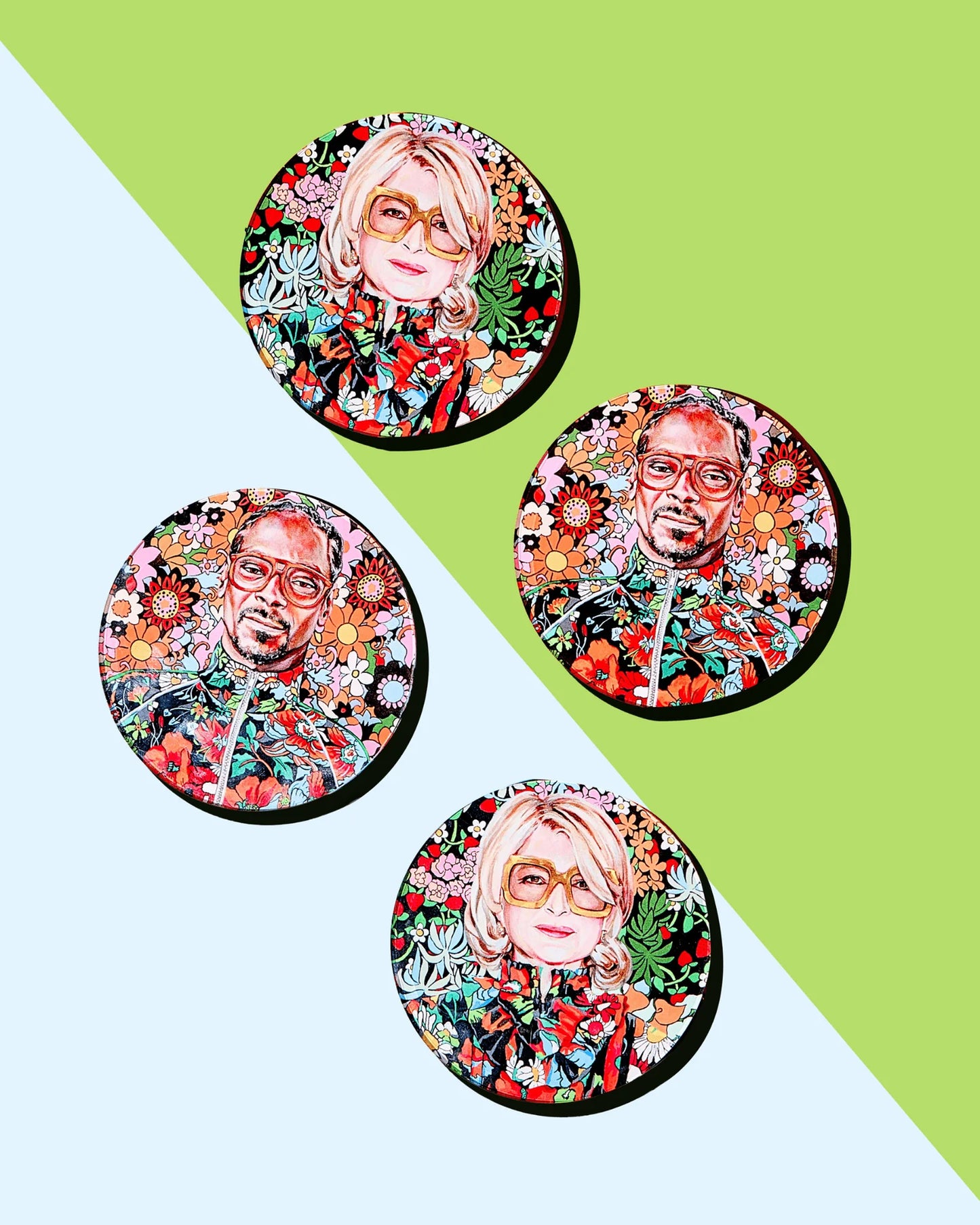 Best Buds Coasters (Individual)