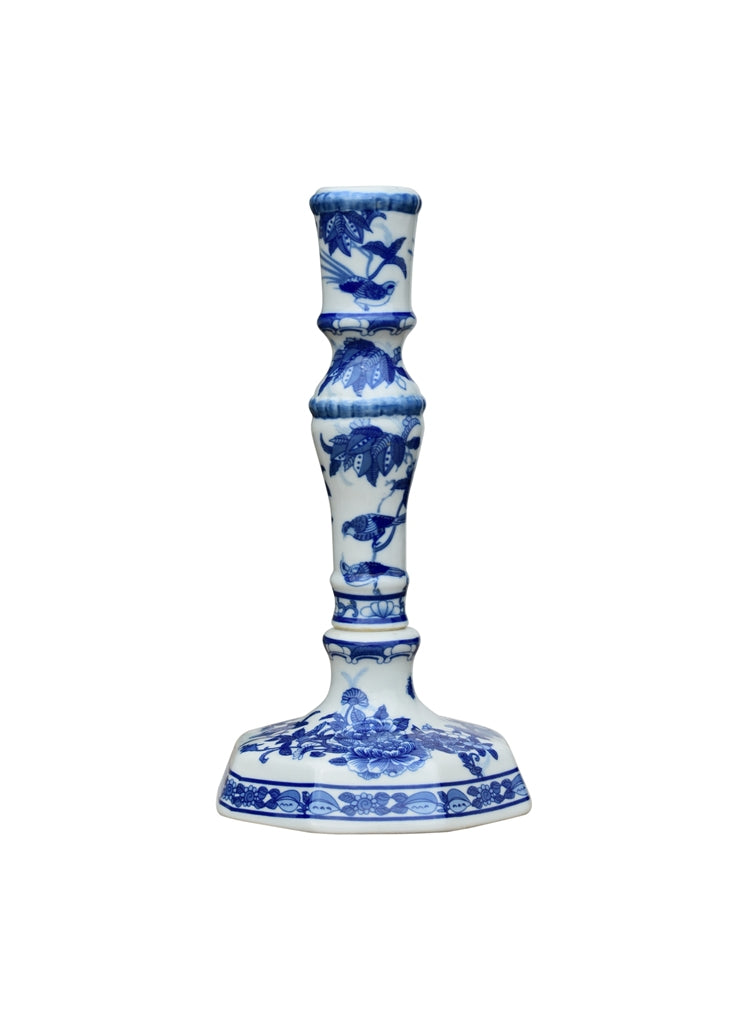 SM Chinoiserie Candlestick PAIR