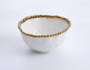 PB- GOLDEN SALERNO SMALL BOWL