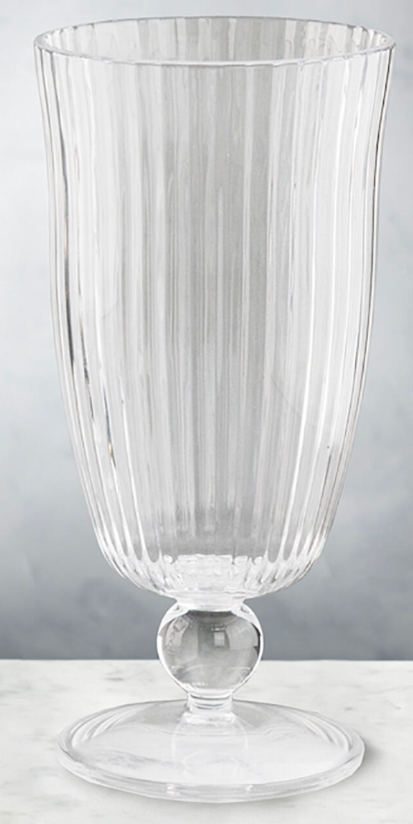 VIDA Acrylic Tumbler Set of 4 (Clear)