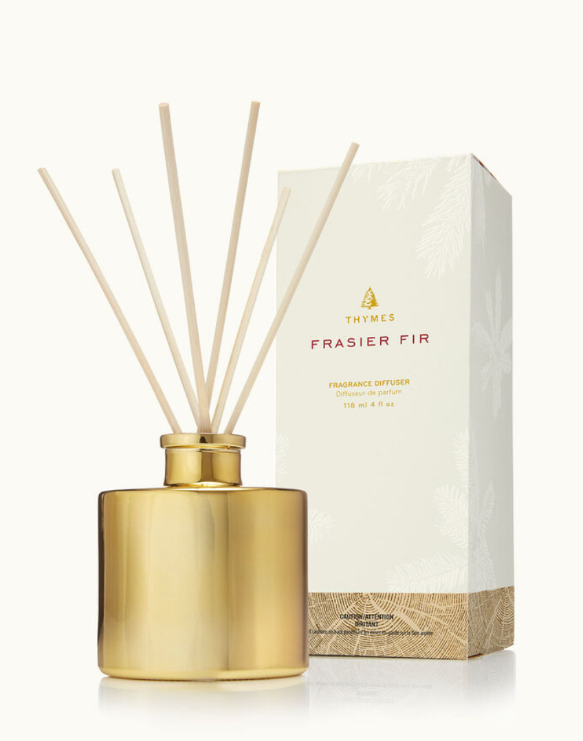 Frasier Fir Petite Gold Reed Diffuser
