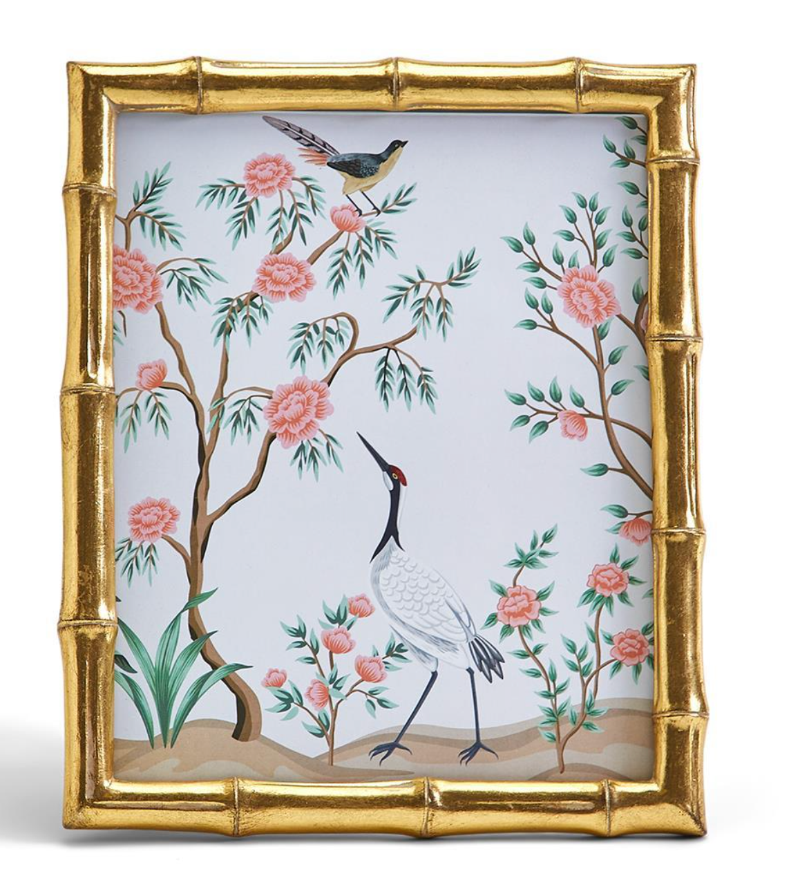 Gold Faux Bamboo 8x10 Frame