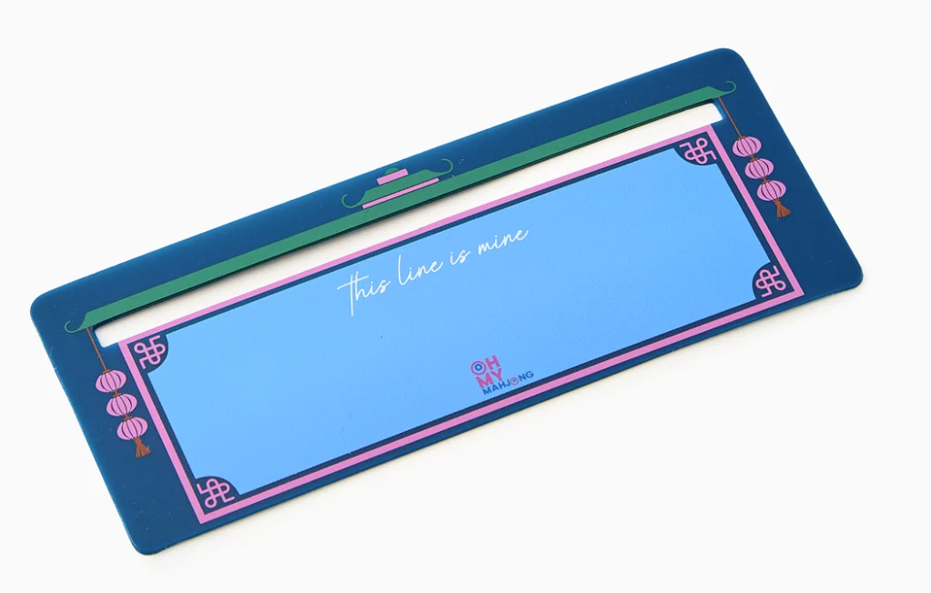 OhMyMahjong Navy Line Finder