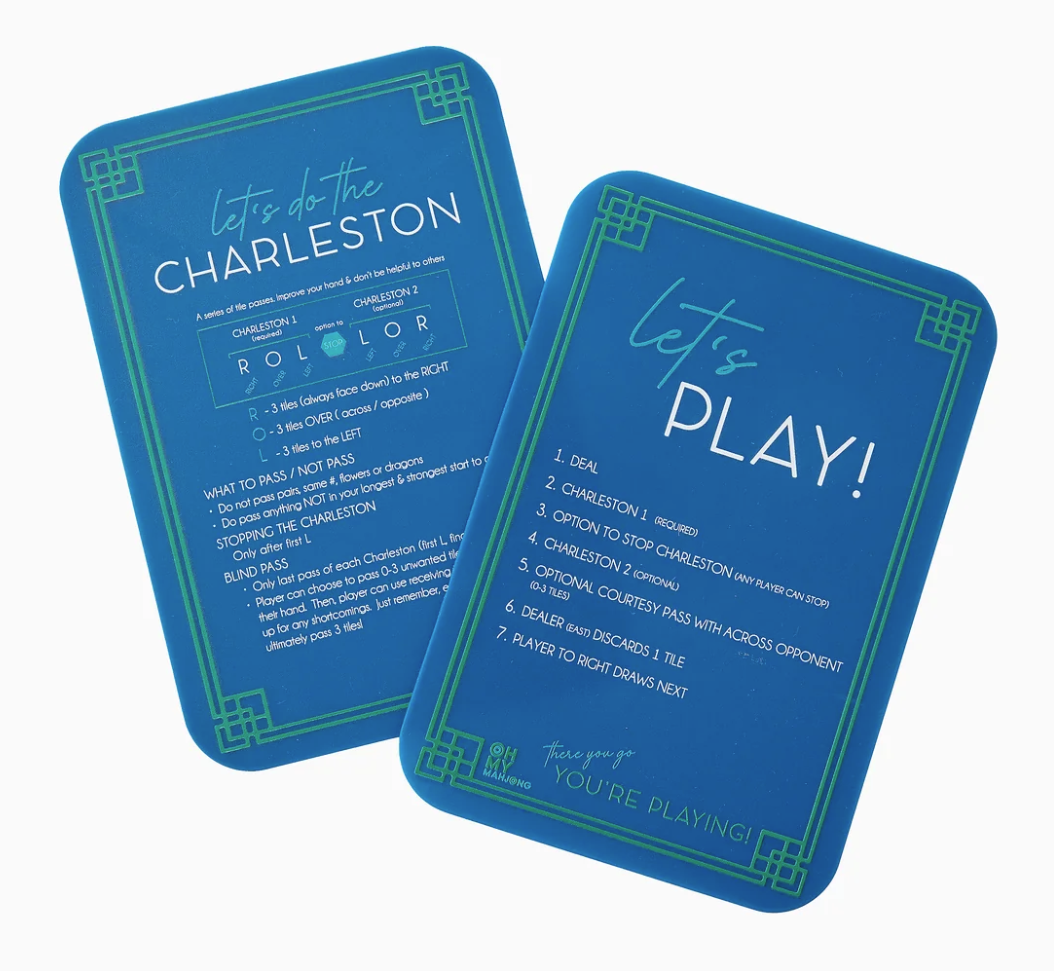 OhMyMahjong Blue Shufflers