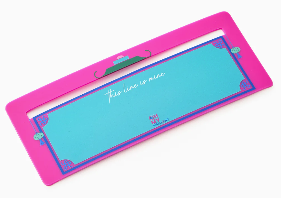 OhMyMahjong Pink Line Finder