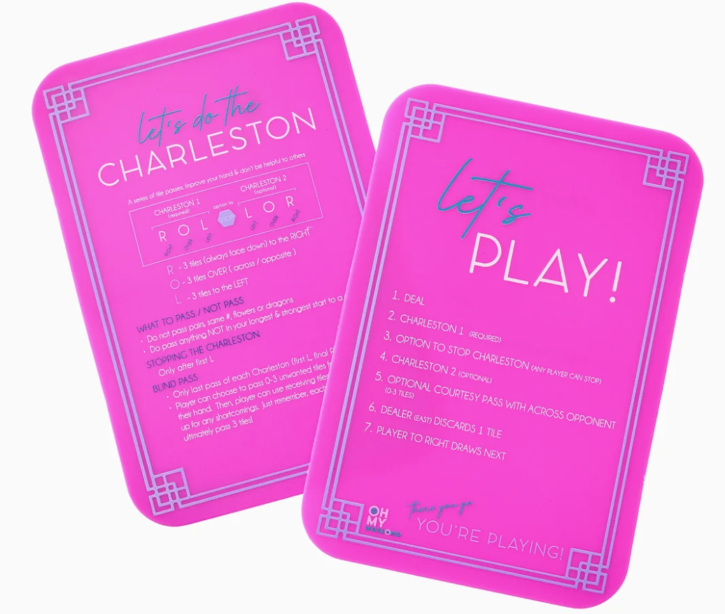 OhMyMahjong Pink Shufflers