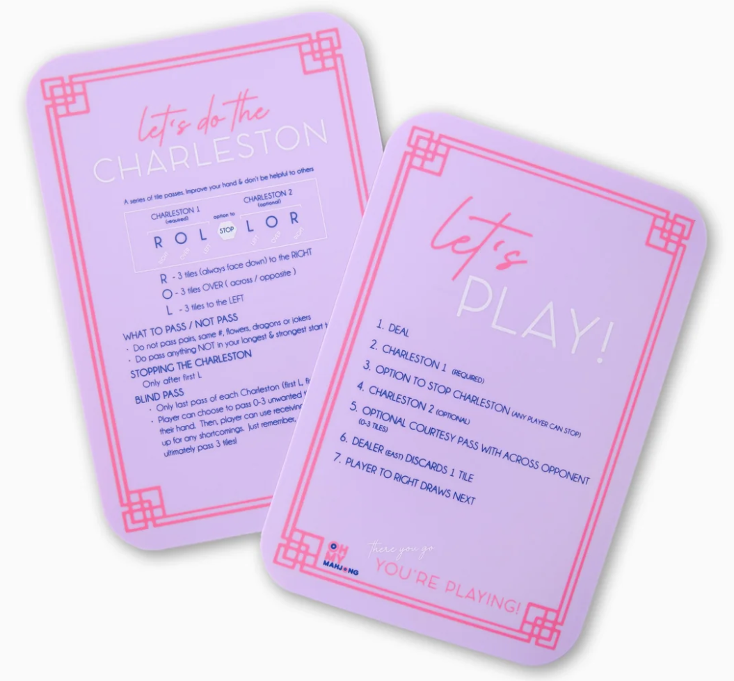 OhMyMahjong Lilac Shufflers