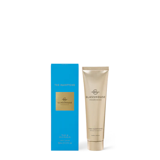 3.4 fl. oz. Hand cream The Hamptons- Teak & Petitgrain