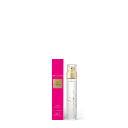 0.47 fl. oz. eau de Parfum- Rendezvous- Amber & Orchid